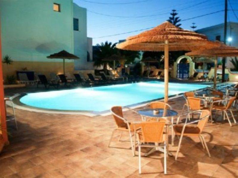 Ino Hotel Камари Экстерьер фото