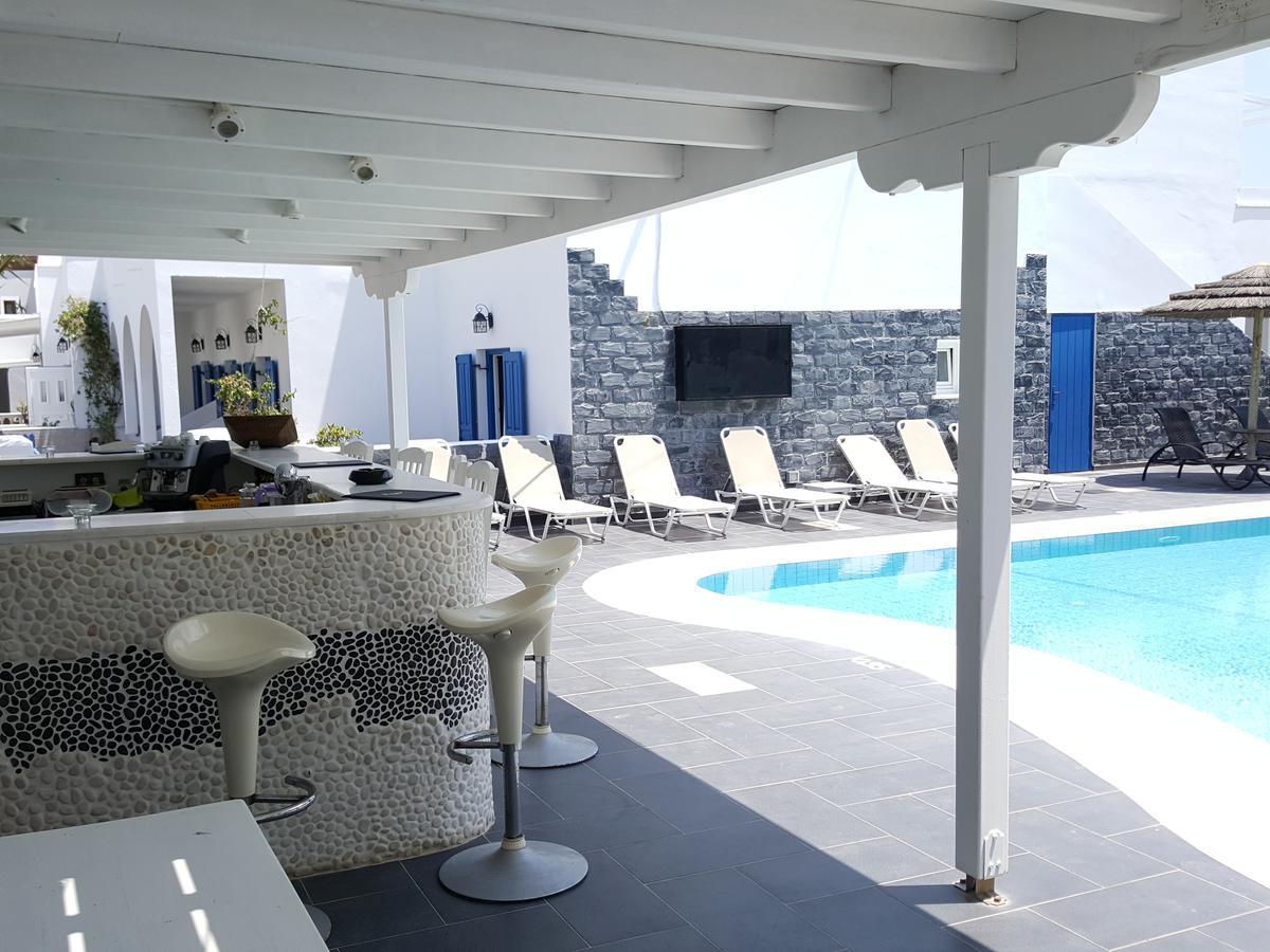 Ino Hotel Камари Экстерьер фото
