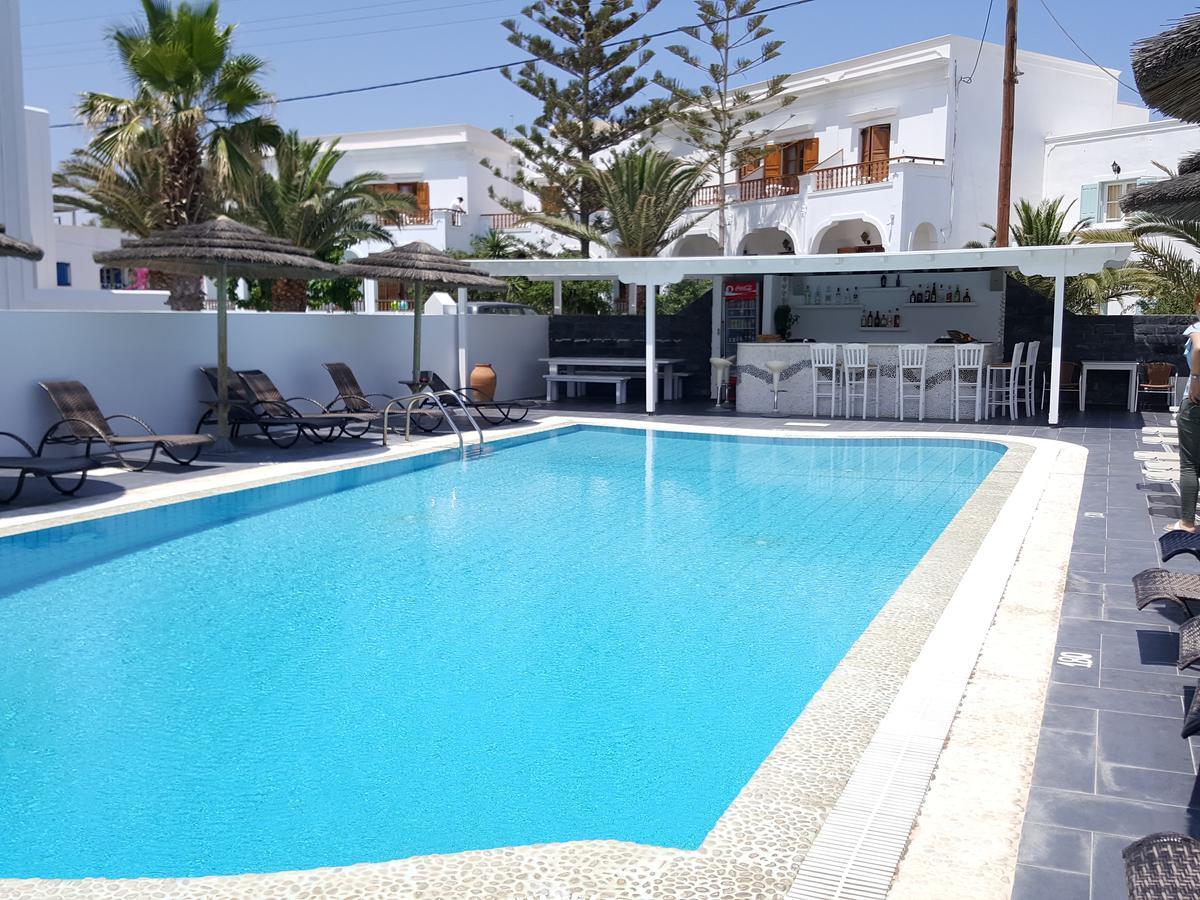 Ino Hotel Камари Экстерьер фото