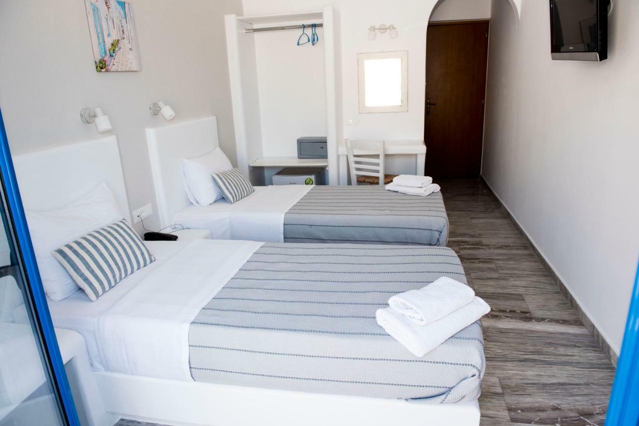 Ino Hotel Камари Экстерьер фото