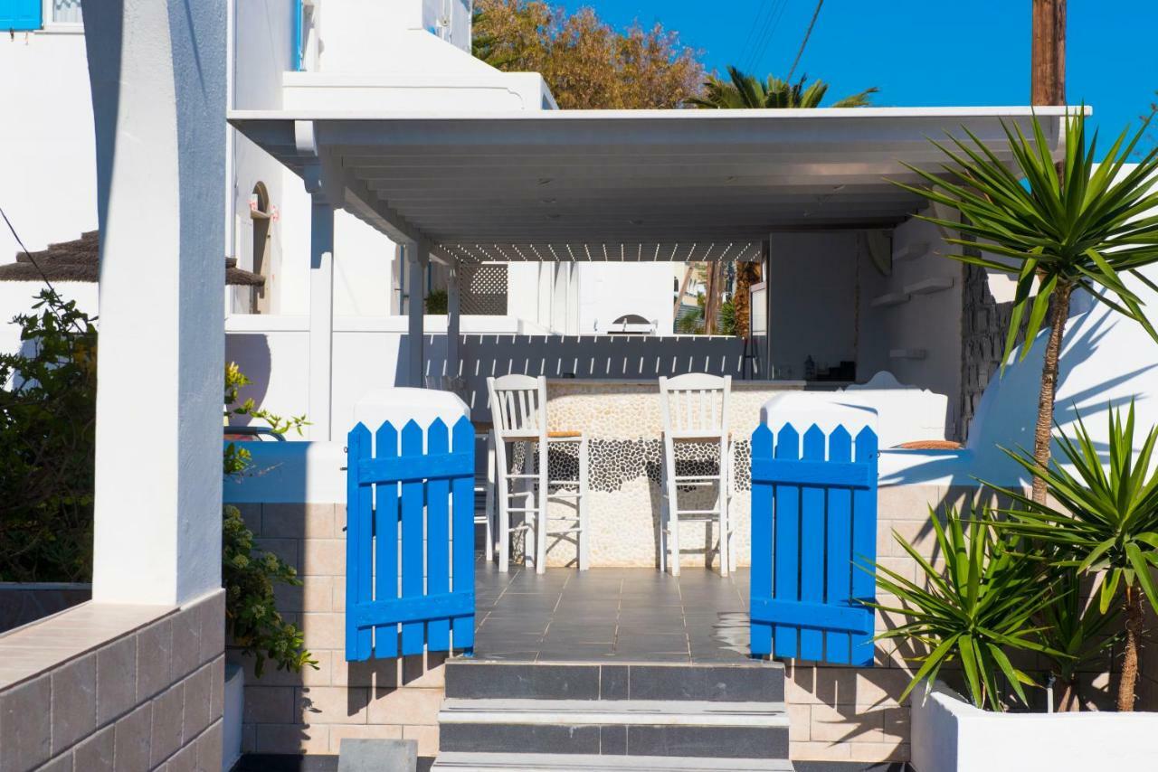 Ino Hotel Камари Экстерьер фото